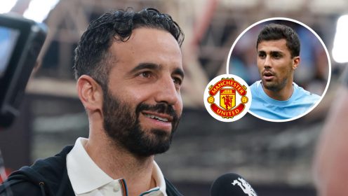 Ruben Amorim told to reshape Man Utd centre-back into ‘Rodri-esque’ star to ‘plug a gap’