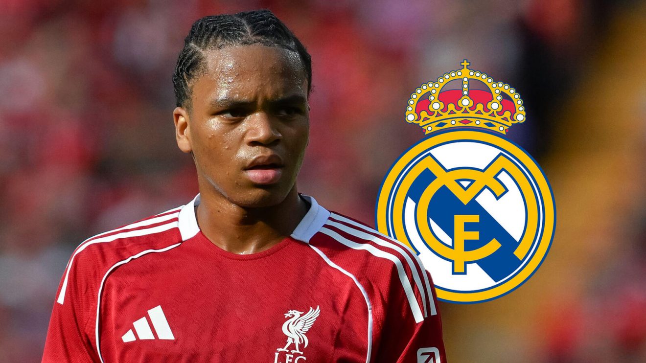 Liverpool wonderkid Rio Ngumoha