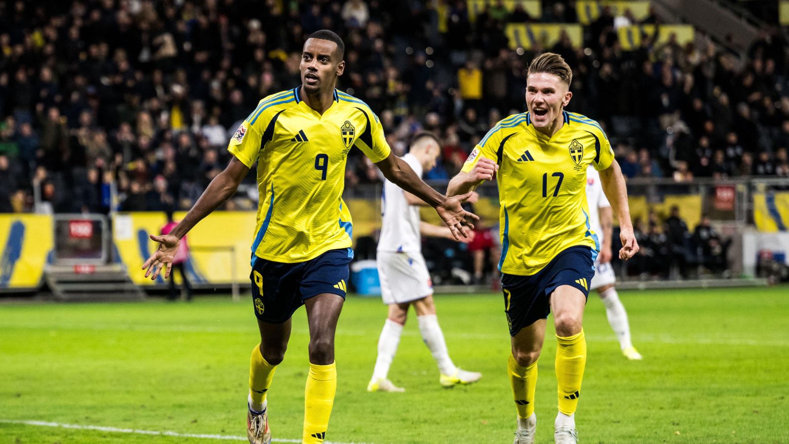 Alexander Isak Viktor Gyokeres Sweden F365