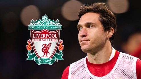 Chiesa has Liverpool fans, a goal and Rio Ngumoha to blame for second huge mistake