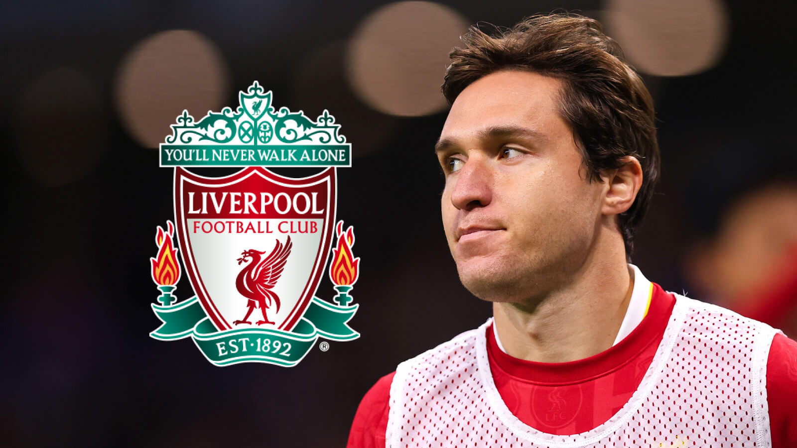 F365 One Badge Federico Chiesa Liverpool