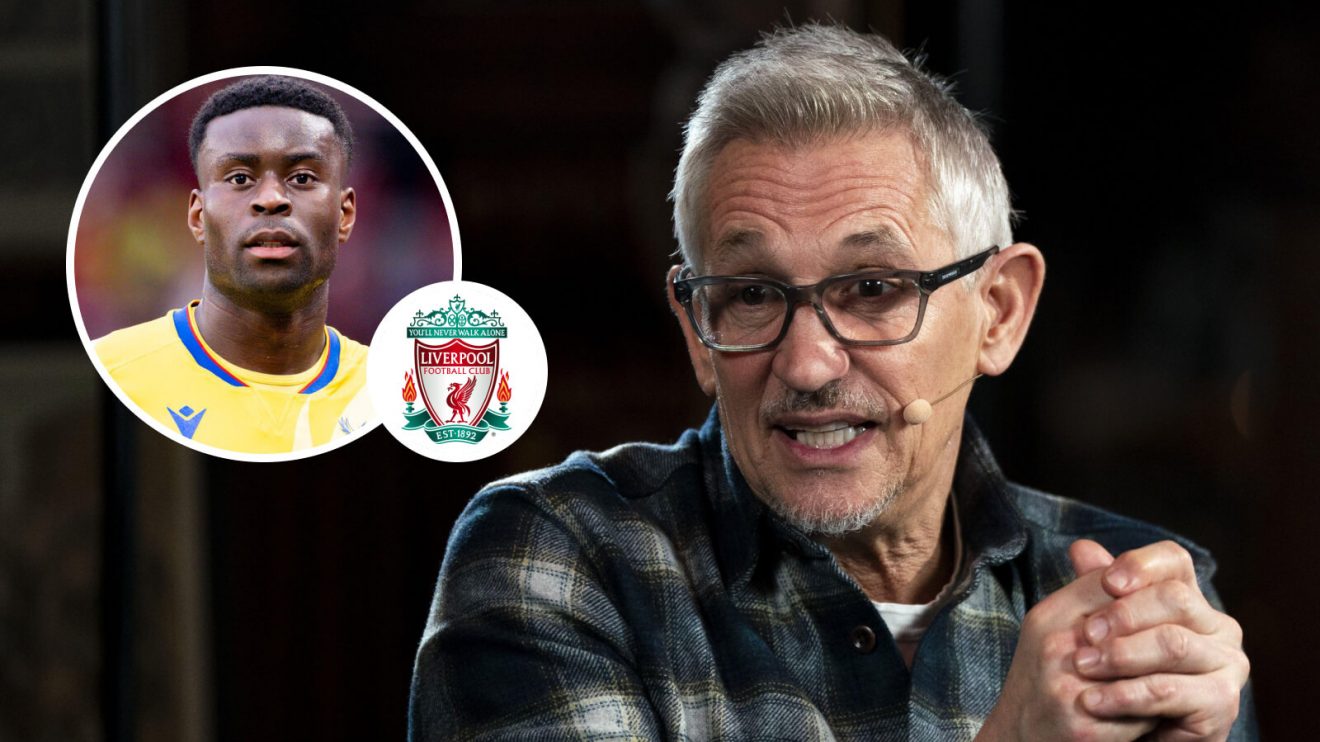 Gary Lineker and Liverpool transfer target Marc Guehi