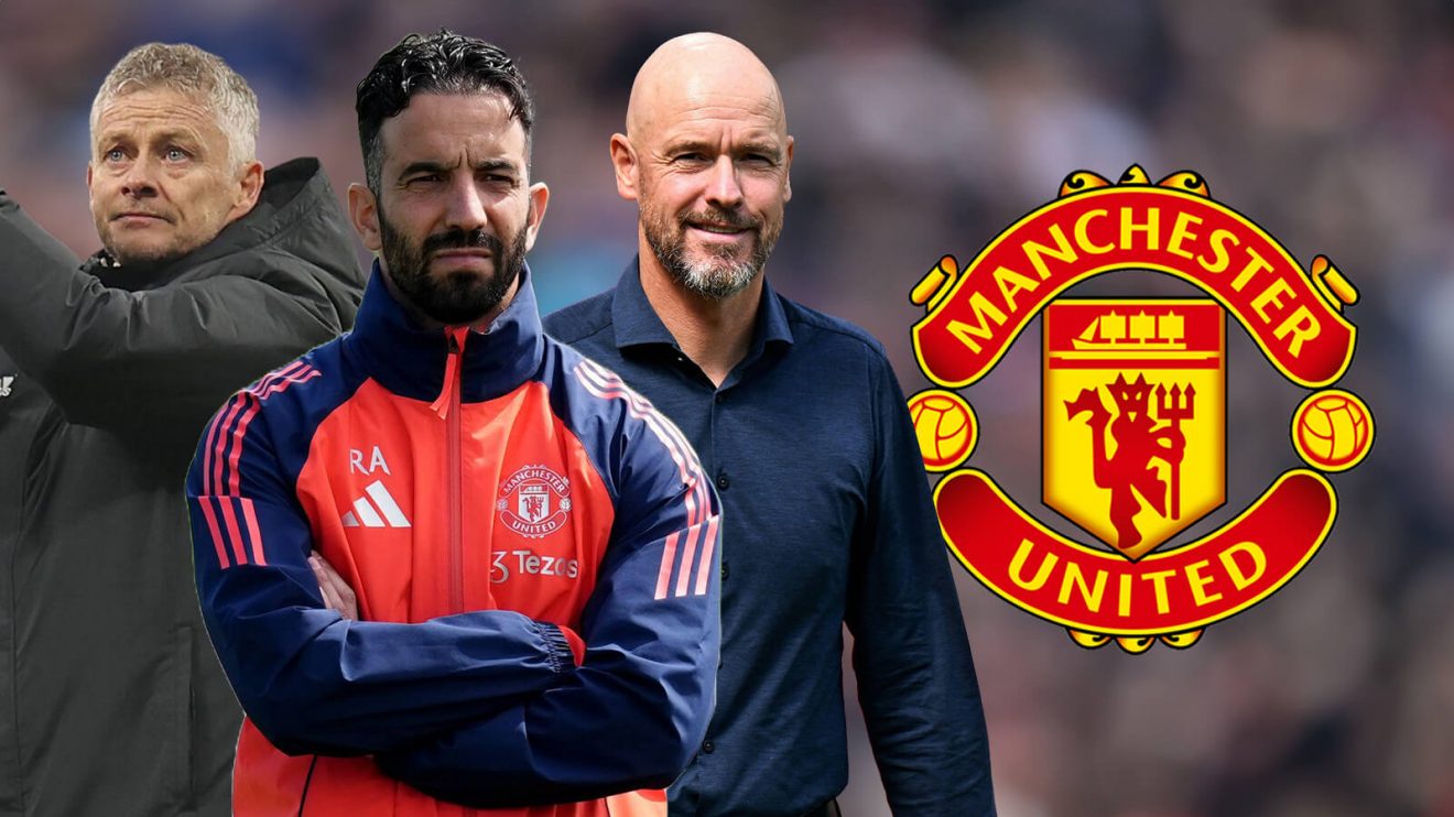 Solskjaer Amorim Ten Hag