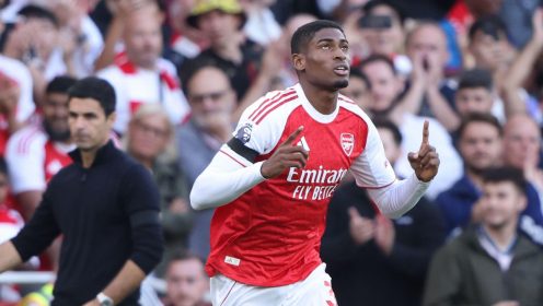 Arsenal centre-back ‘ready to leave’ as Everton become ‘serious contenders’ to sign him