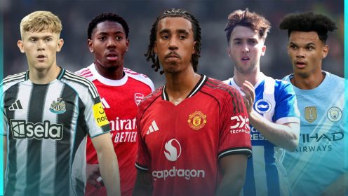 Top 20 Under-21 Premier League players in 2025/26: Dorgu 19th, Nwaneri 7th, no Ngumoha