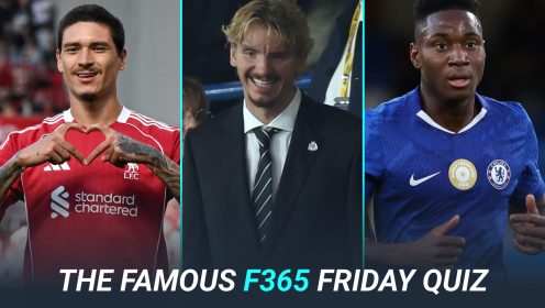 The Famous F365 Friday Quiz: Summer transfer window edition