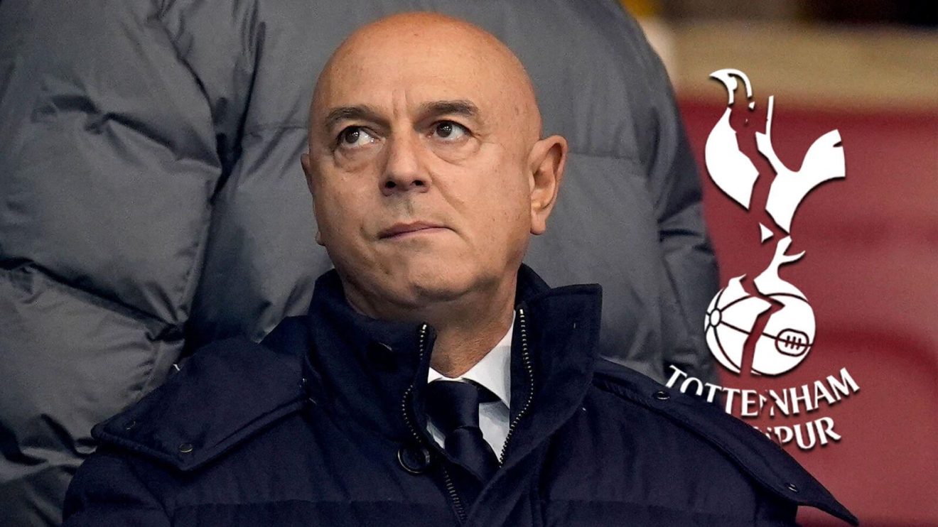 Daniel Levy Tottenham