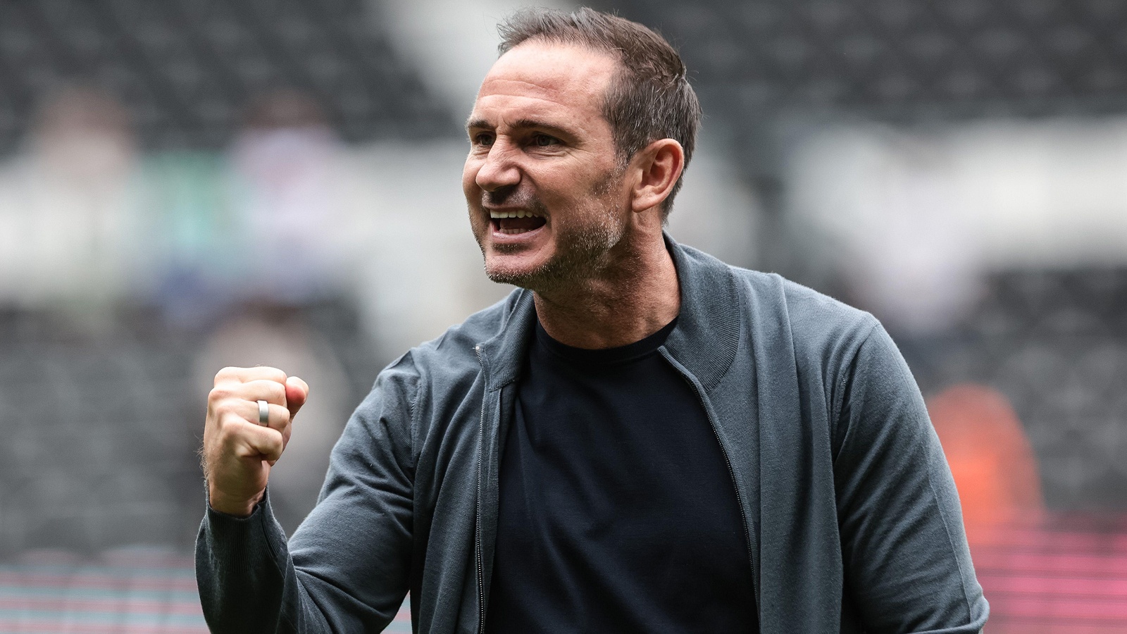 Coventry City manager Frank Lampard