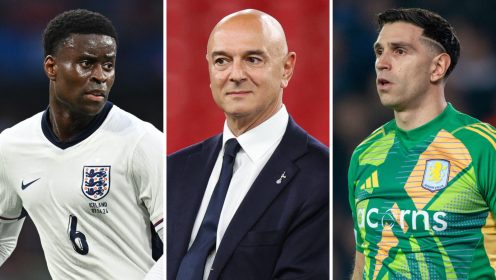 England, Guehi, Levy, Martinez, Gyokeres and ABSOLUTELY NO NET SPEND