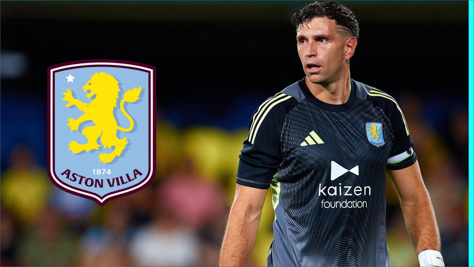 Emiliano Martinez Ason Villa F365
