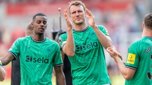What Dan Burn and Newcastle team-mates have said about Alexander Isak transfer: ‘Happy it’s over’