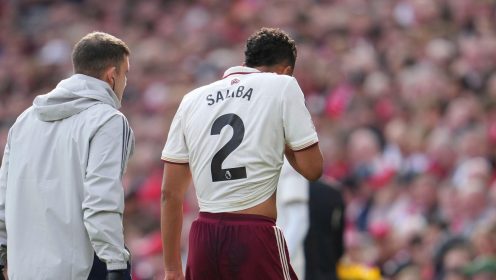 William Saliba potential return date revealed as injury expert gives update on Arsenal star