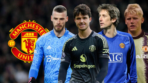 Man Utd goalkeepers ranked: Lammens into top five since Fergie took over