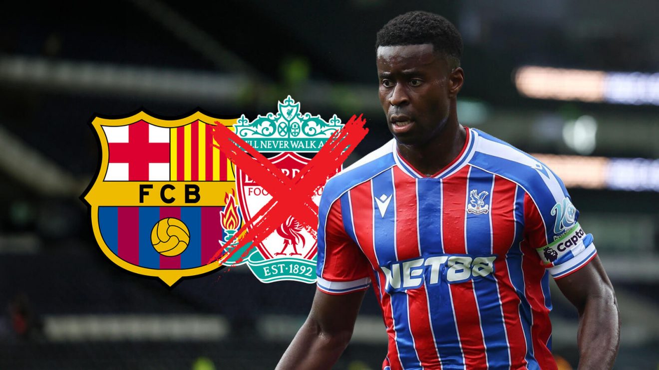 Liverpool, Barcelona transfer target Marc Guehi