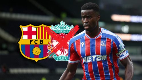 Liverpool turn to ‘top defender’ in La Liga as chance of Guehi deal ‘increasingly remote’