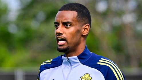 Sweden boss warns Liverpool of Isak ‘risk’ as he raises the alarm after Slovenia draw