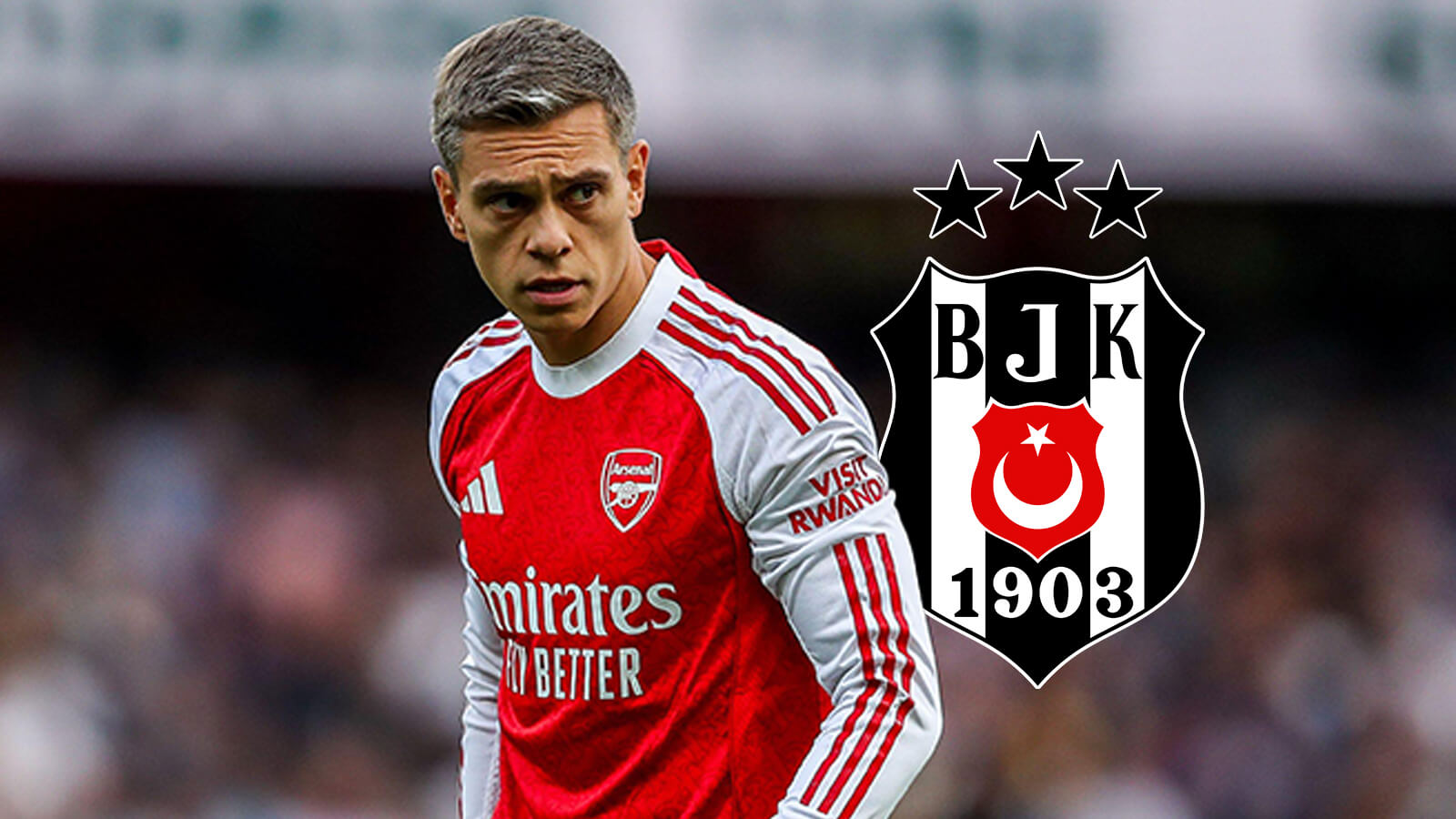 F365 One Badge Leandro Trossard Besiktas