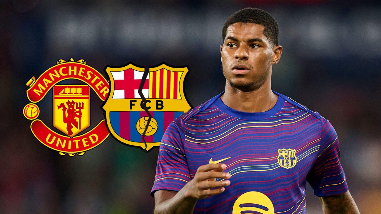 Rashford Man Utd Barcelona transfer