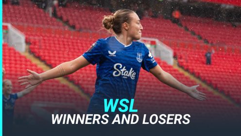 WSL winner and loser: Merseyside derby hat-trick hero; Agyemang after extraoardinary Arsenal snub