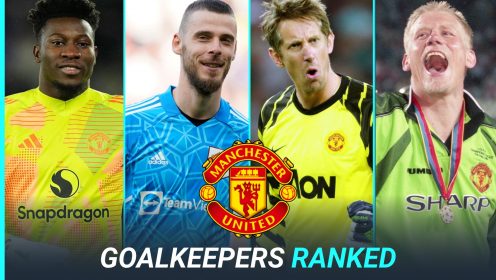 Man Utd goalkeepers ranked: Onana flops out of top 10 ahead of Turkey transfer