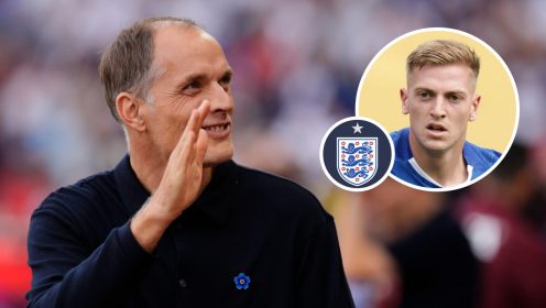 Tuchel’s desire for England long balls and throw-ins good news for Liam Delap and…Darnell Furlong?