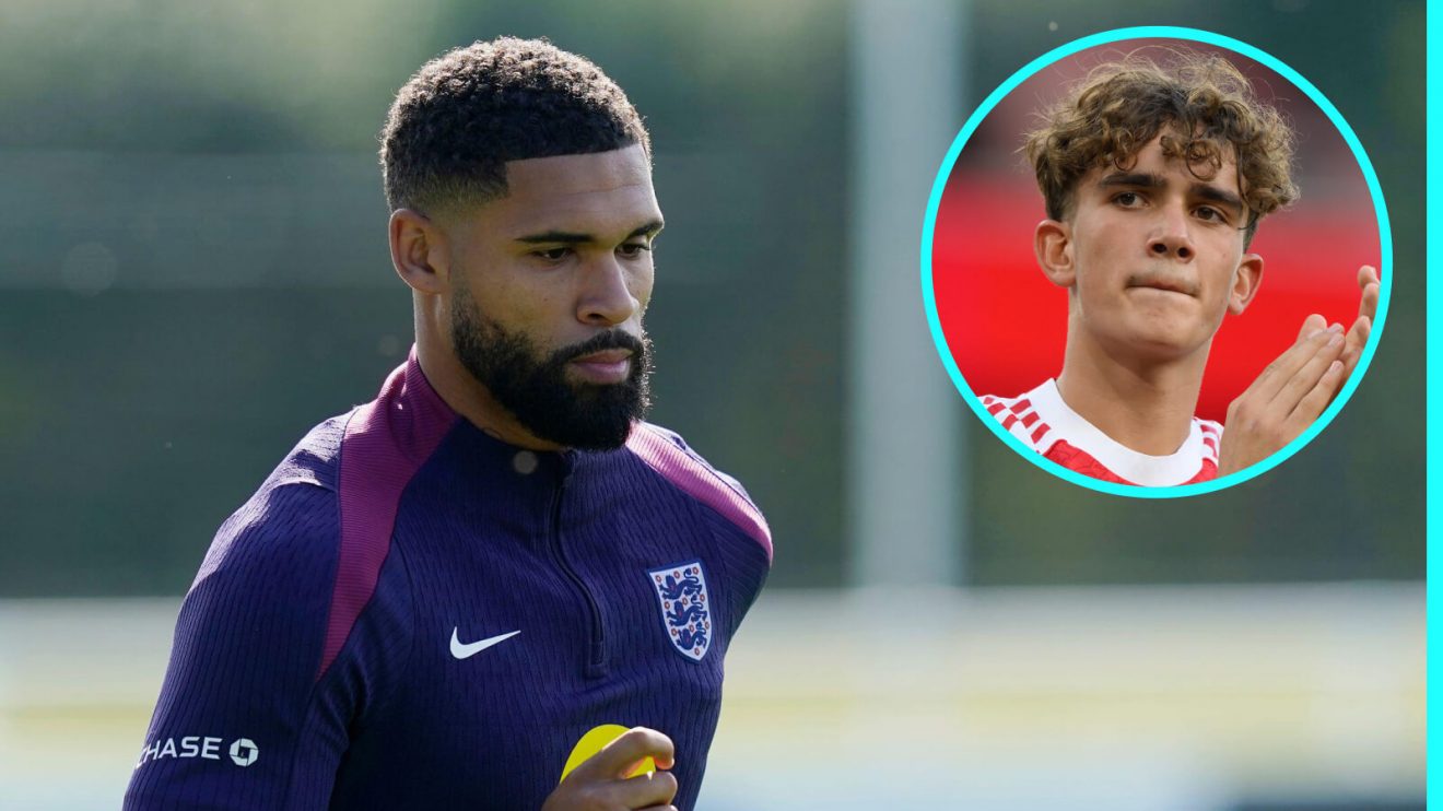 Ruben Loftus-Cheek and Max Dowman.