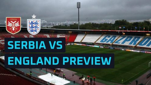Serbia v England prediction, expected line-ups, how to watch and stats