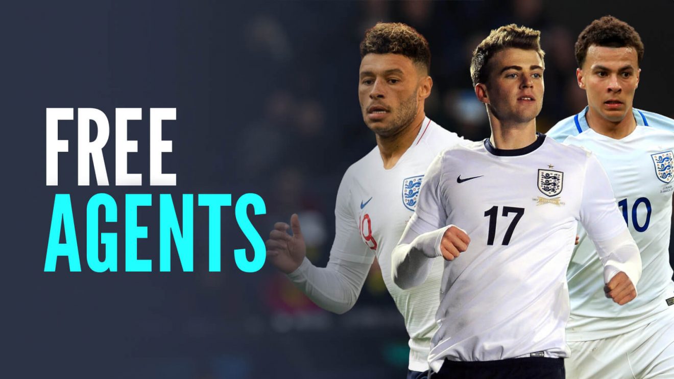 Dele Alli, Patrick Bamford and Alex Oxlade-Chamberlain