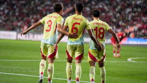 Spain ‘owe one to Mikel Arteta’ for Merino ‘favour’ that benefits La Roja, not Arsenal