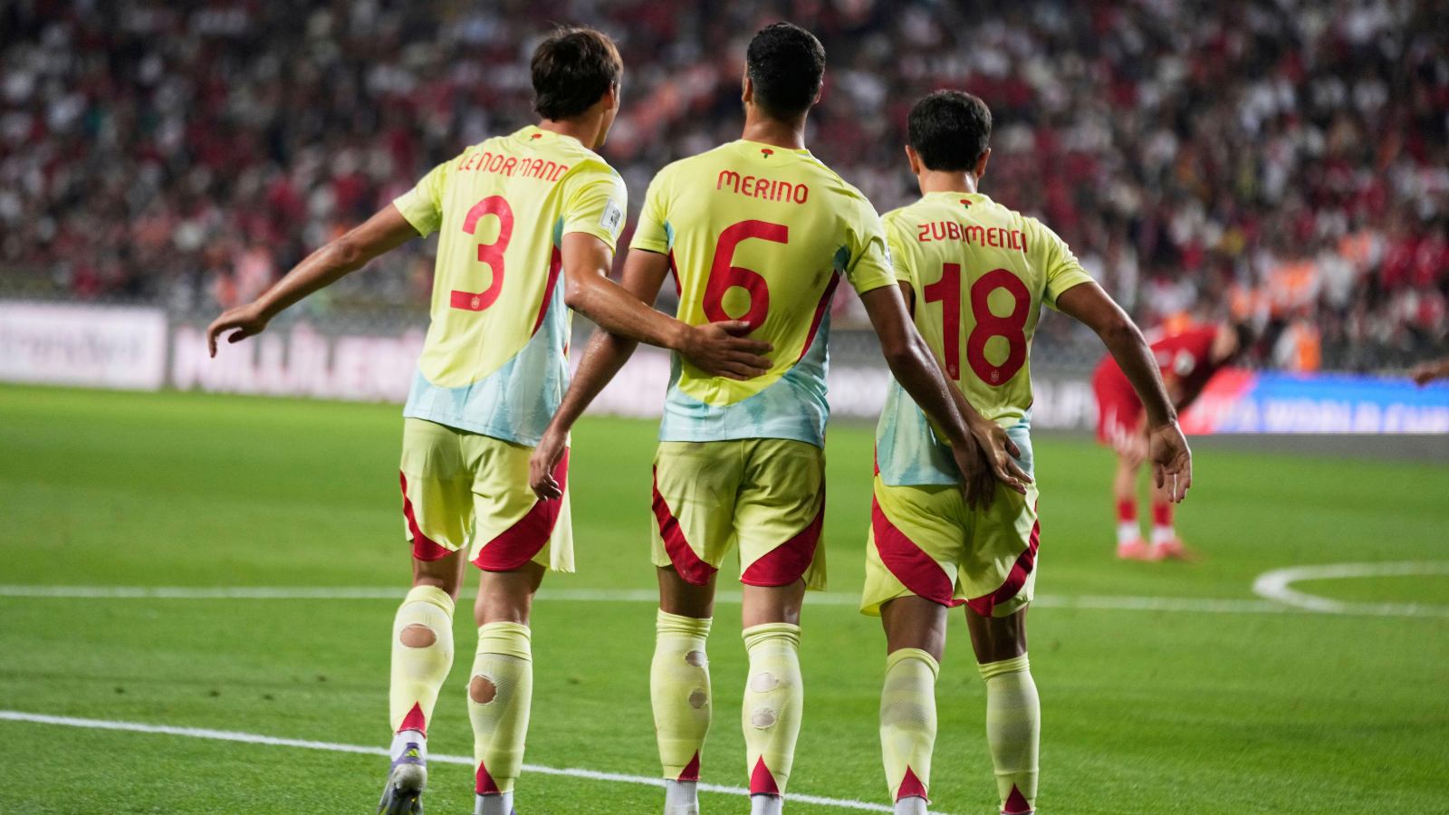 Mikel Merino Spain F365