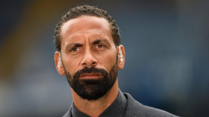 Former Manchester United defender Rio Ferdinand