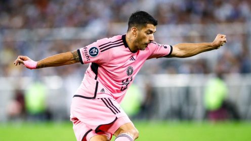 Luis Suarez banned for nine matches as Inter Miami spitting row escalates