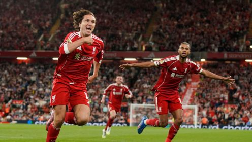 Liverpool decide they ‘won’t encourage interest’ but transfer remains possible for CL outcast