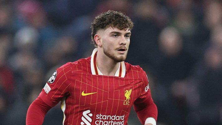 Liverpool midfielder Harvey Elliott- copyright F365