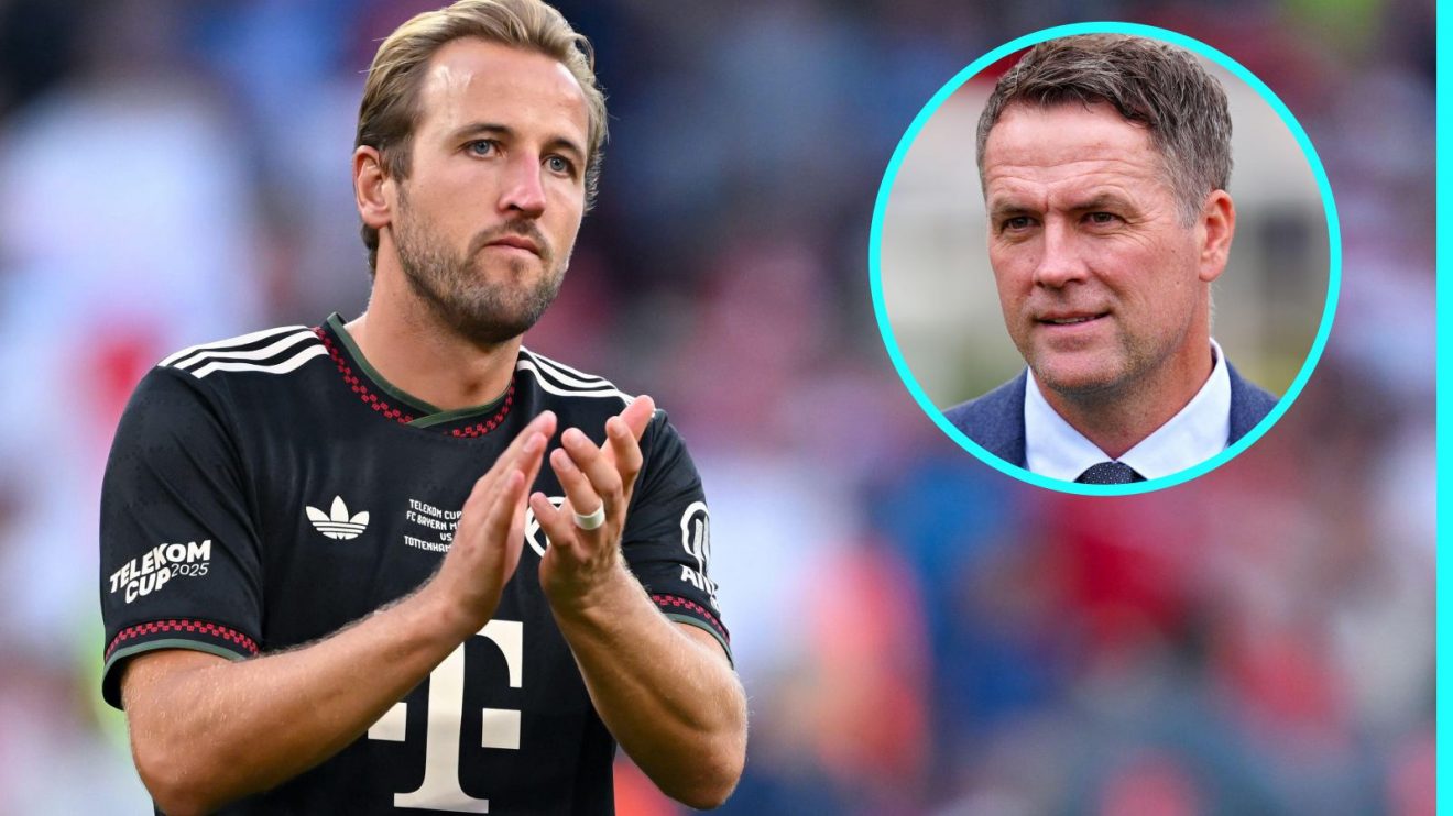 Harry Kane and Michael Owen