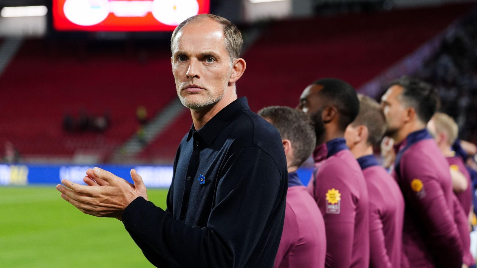 England head coach Thomas Tuchel