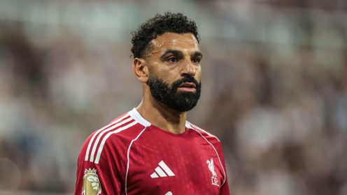 MLS chief tells Salah to contact Messi and discuss spectacular Liverpool exit route
