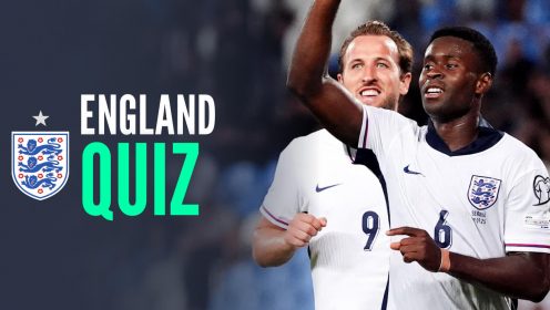England quiz: 365 seconds to name the last 20 one-goal wonders…