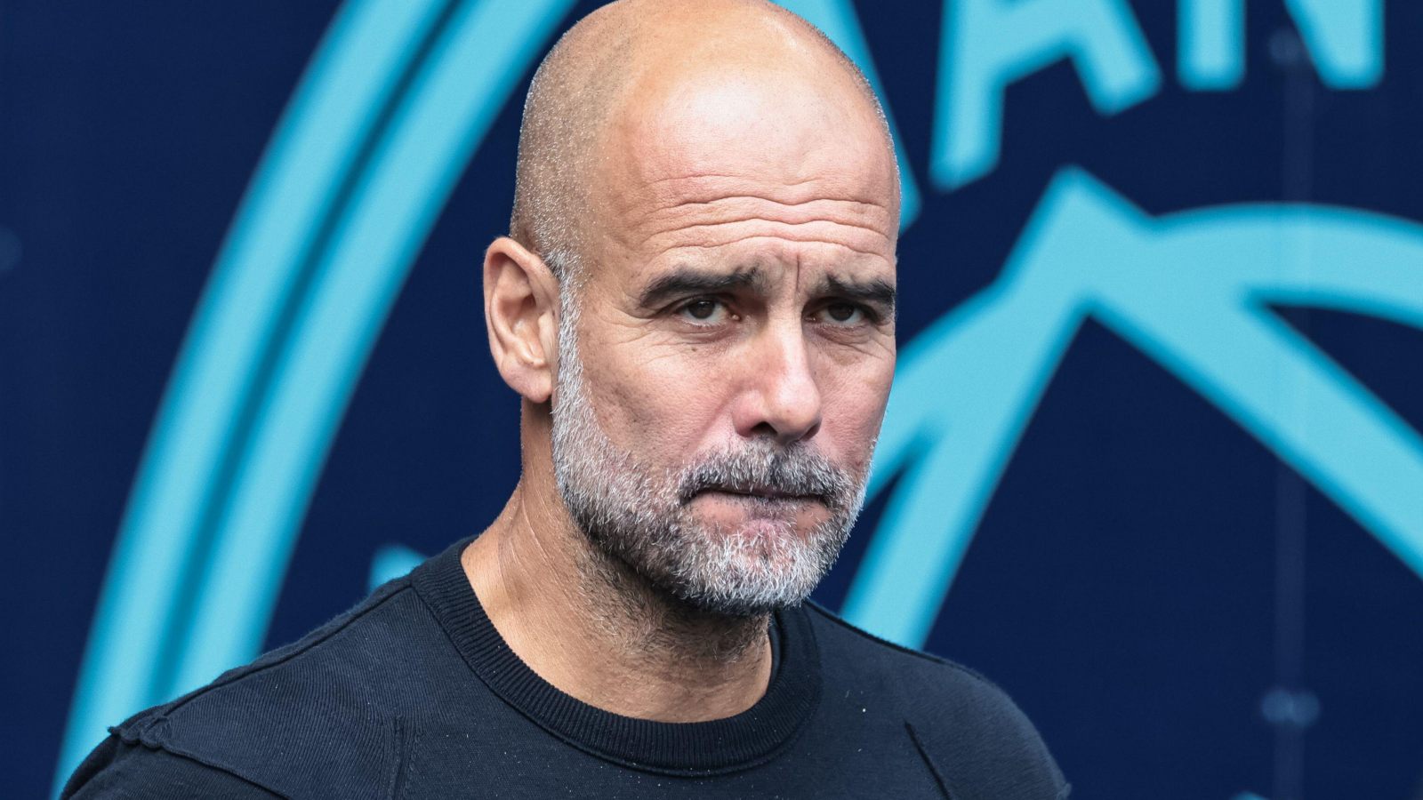 Pep Guardiola Omar Marmoush F365