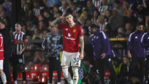 Man Utd ‘regret’ not signing £45m star instead of Sesko after being ‘offered’ Serie A striker