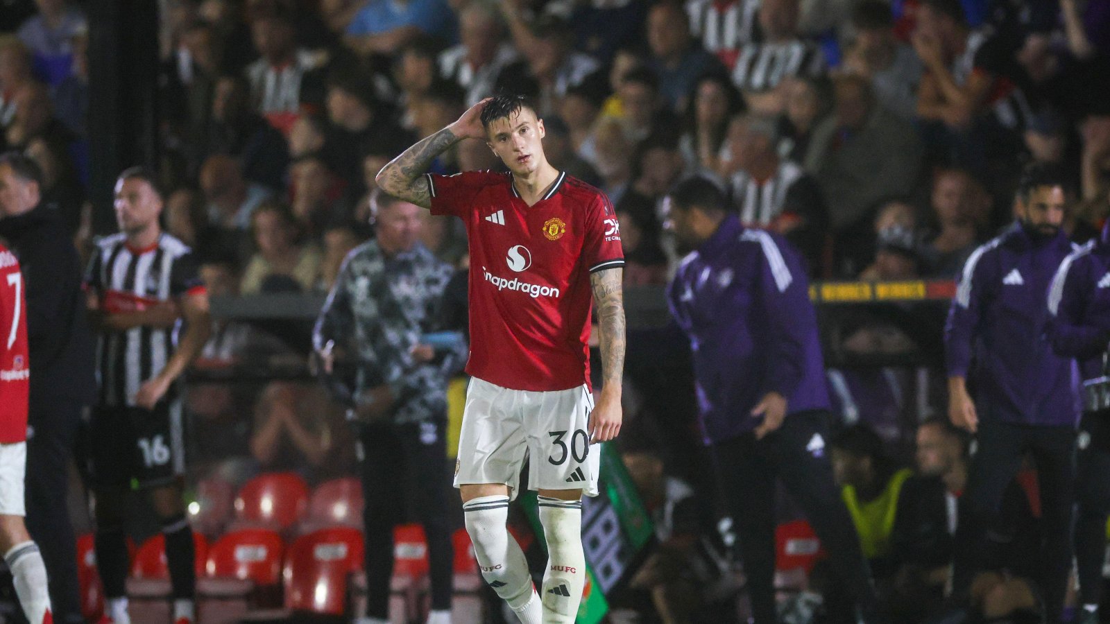 Benjamin Sesko Man Utd F365