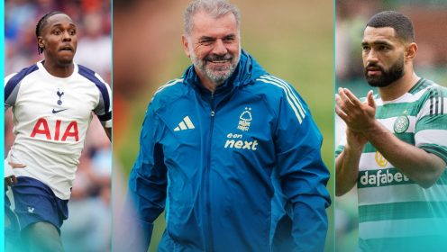 Six Tottenham, Celtic stars reassigned to Nottingham Forest post-Postecoglou replacing Nuno