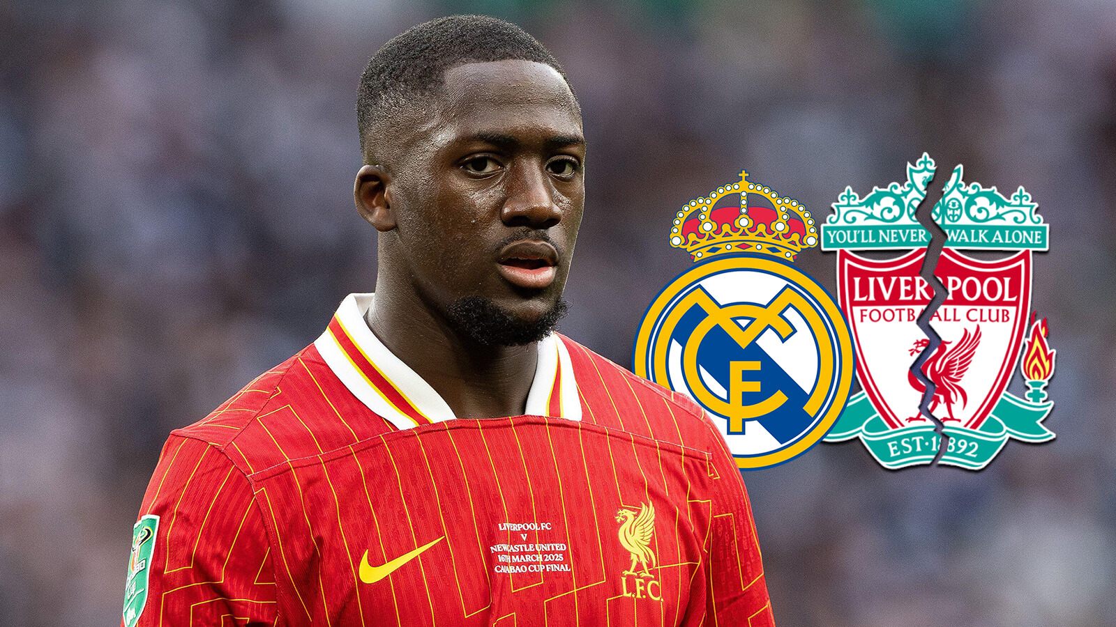 Ibrahima Konate Real Madrid Liverpool F365