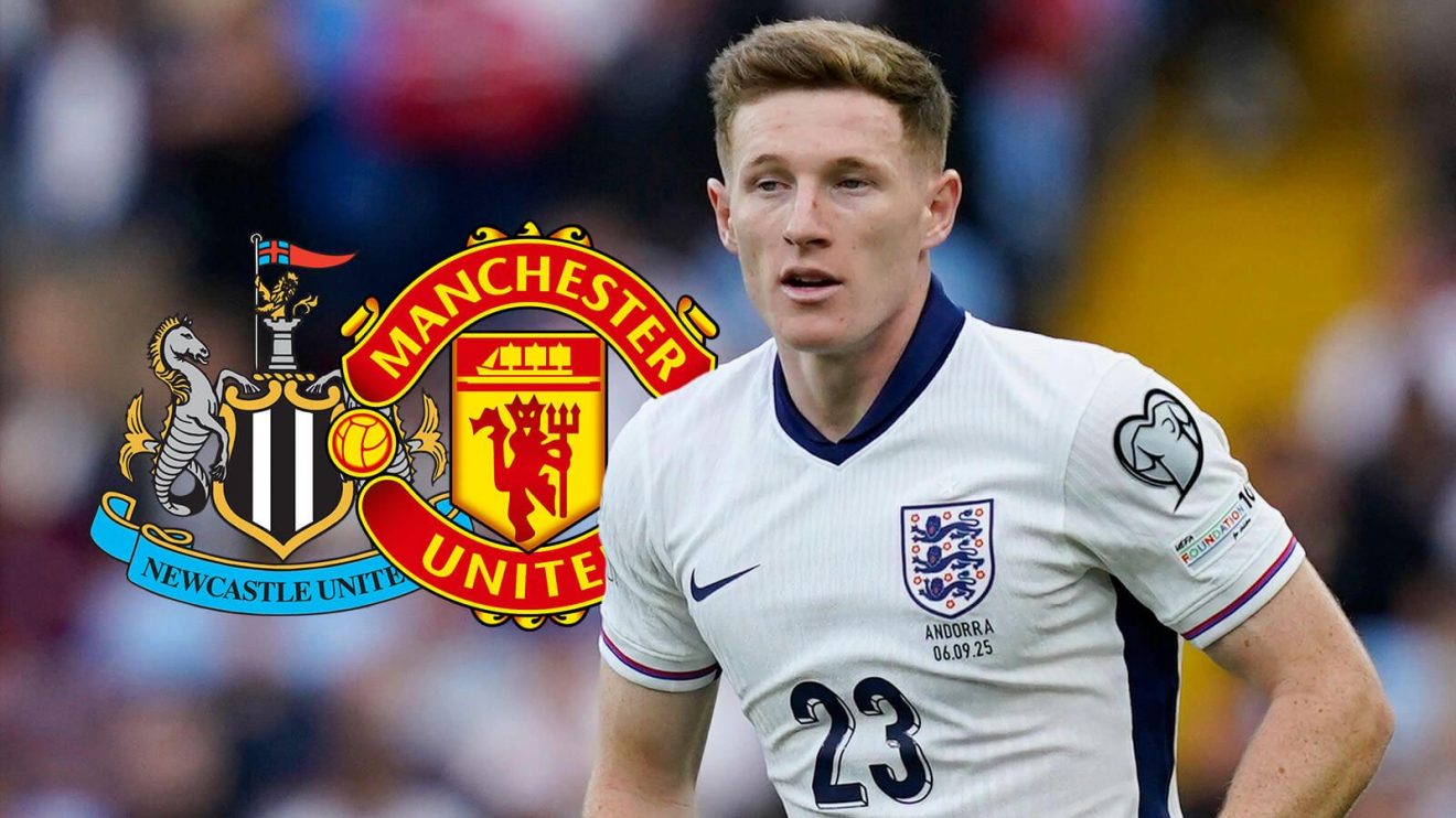 Man Utd Newcastle Anderson transfer