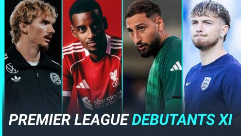 Isak alongside Newcastle replacement in Premier League debutant XI…