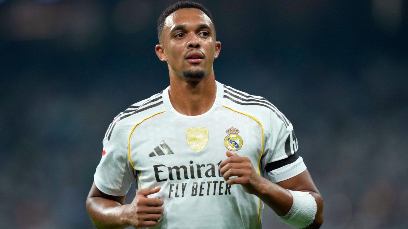 Trent Alexander-Arnold during a match