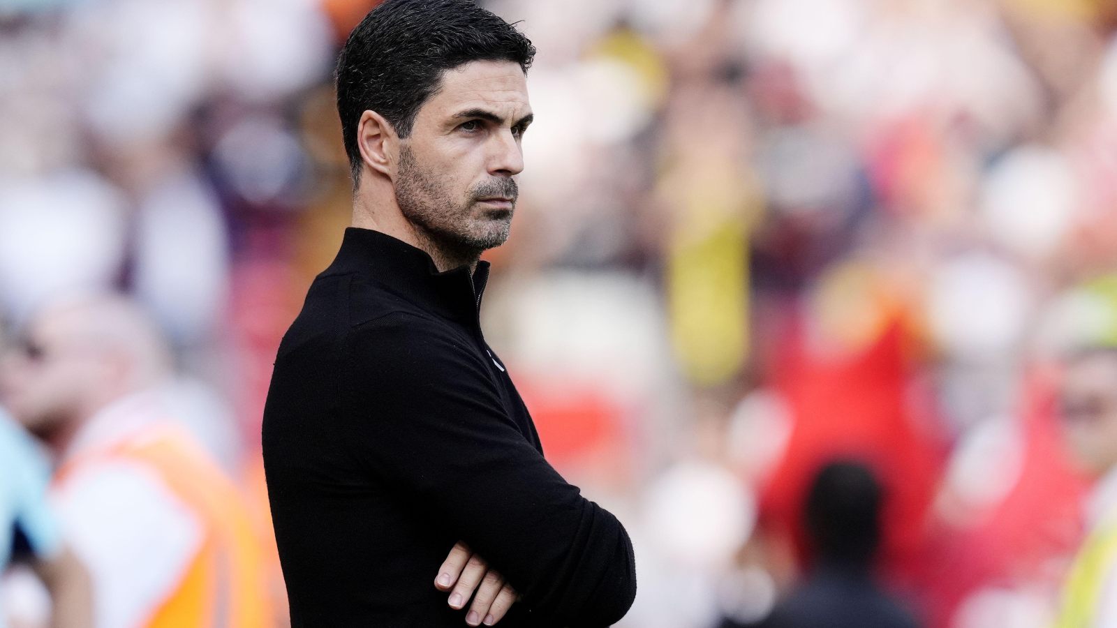 Mikel Arteta Gabriel Martinelli F365