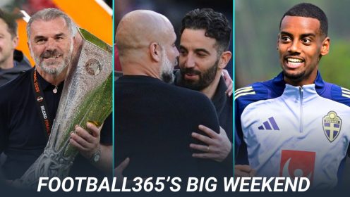 Big Weekend: Manchester derby, Alexander Isak, Ange Postecoglou, West Ham