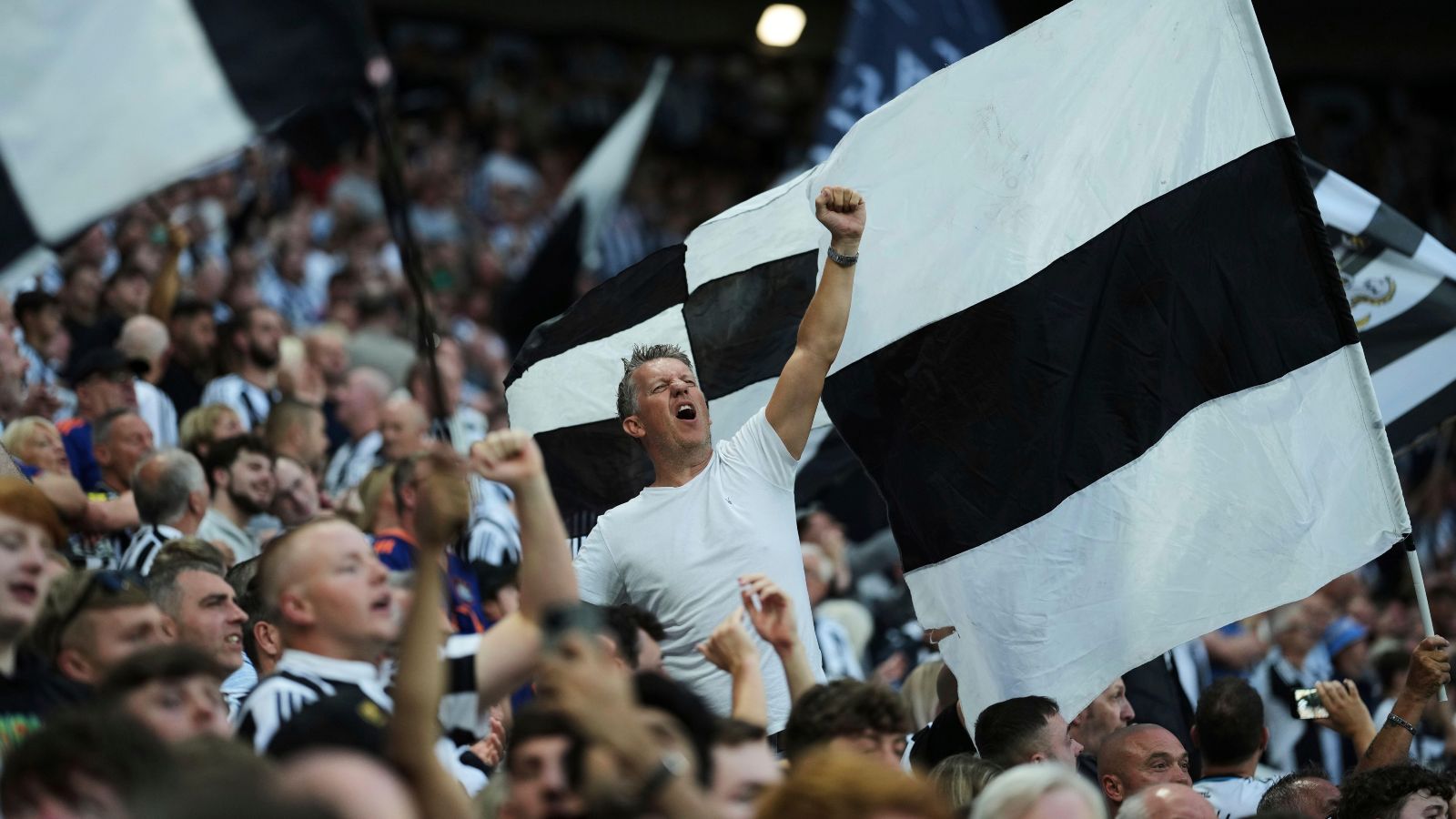 Newcastle United fans