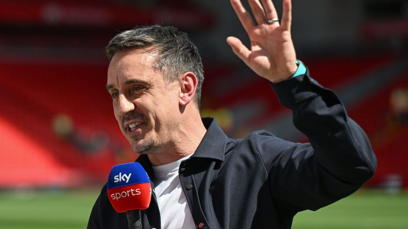 Gary Neville on Arsenal